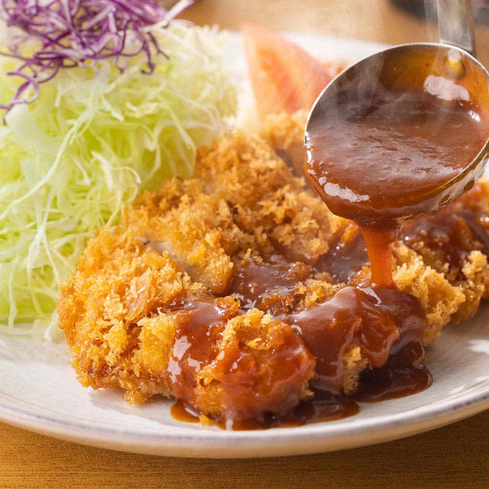Demi-glace Chicken Cutlet