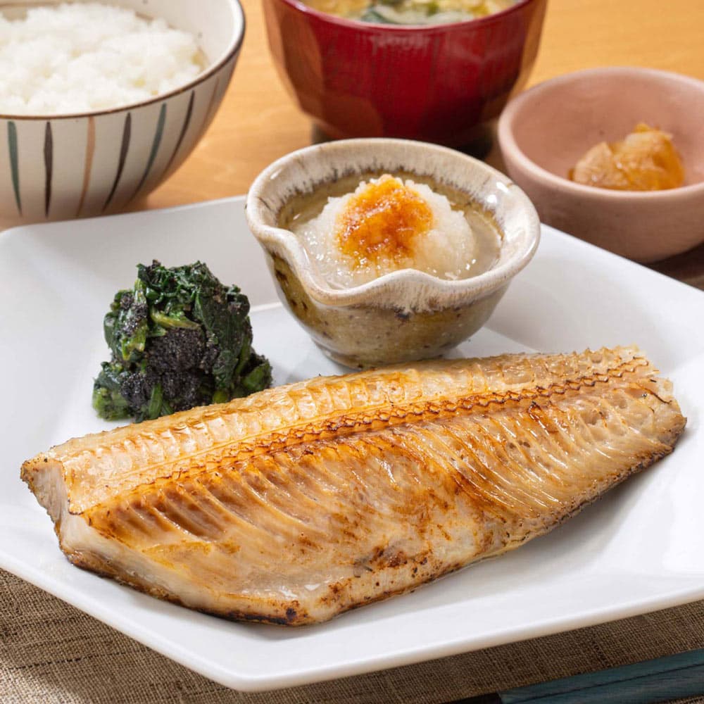 Charcoal-Grilled Atka Mackerel