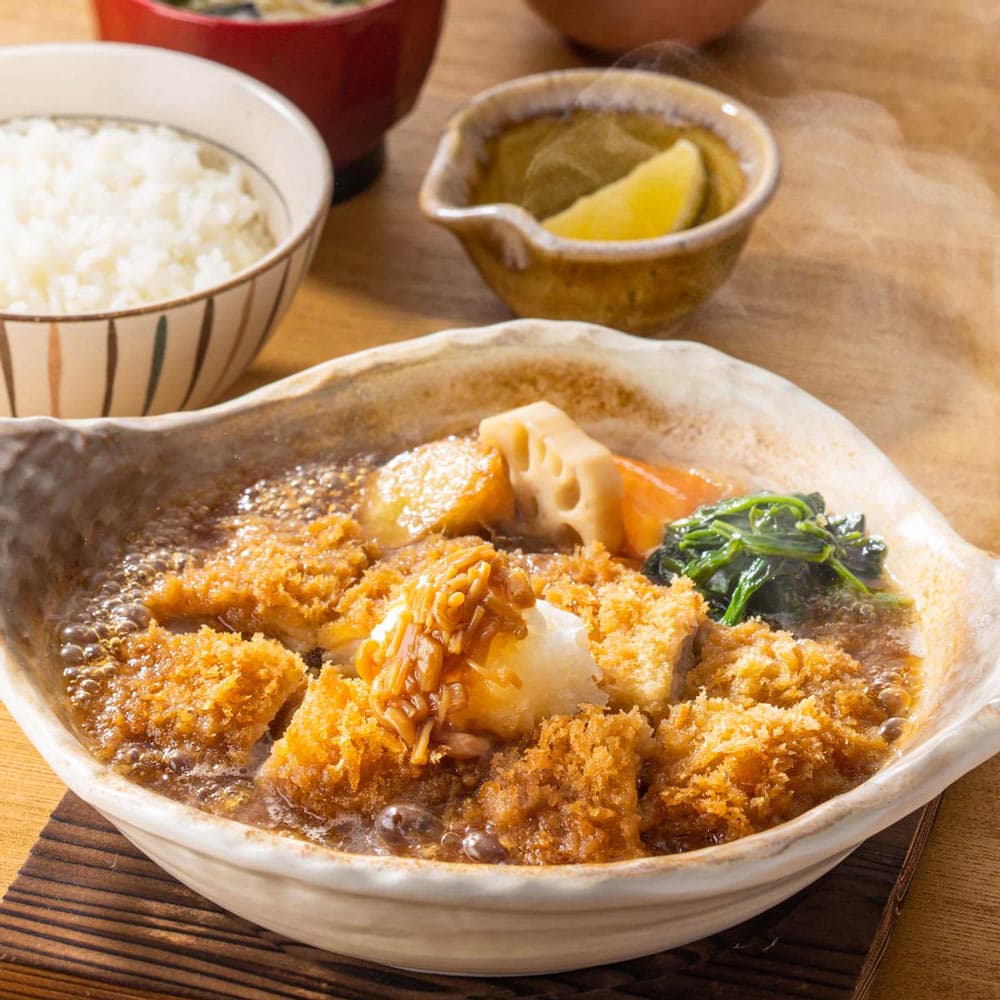 Chicken Kaasan-ni (Mother's Simmered Chicken Cutlet)