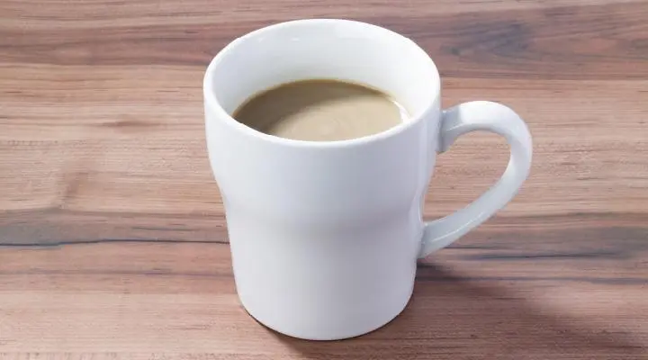 カフェオレ(ホット)