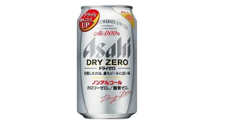ノンアルコールビールアサヒドライゼロ(缶)