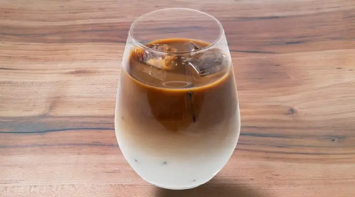 カフェオレ(アイス)