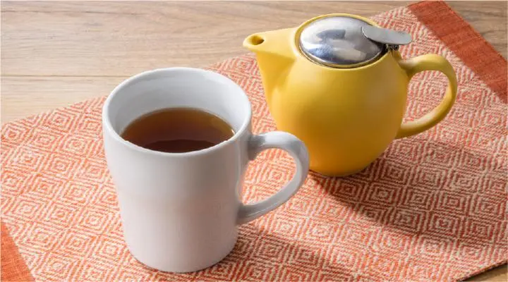 生姜香るほうじ茶