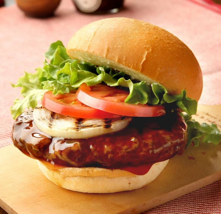 Teriyaki Burger
