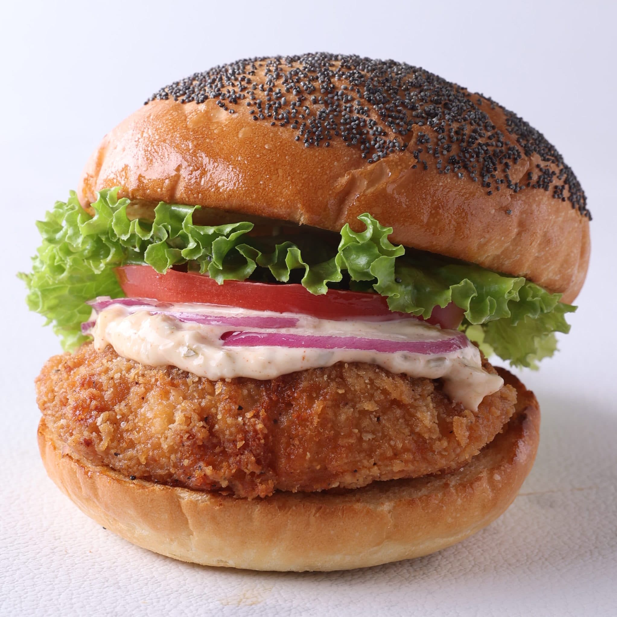 Fried Chicken Burger