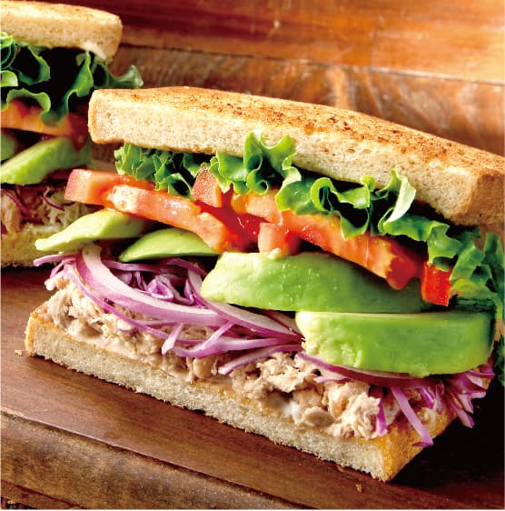 Tuna & Avocado