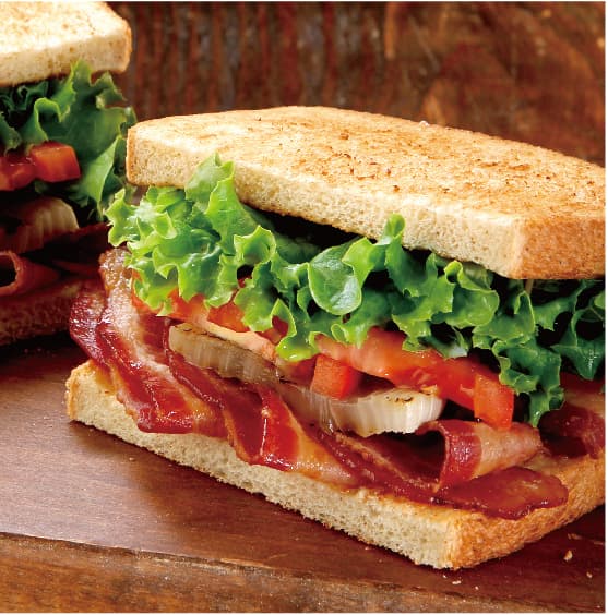 Bacon, Lettuce & Tomato