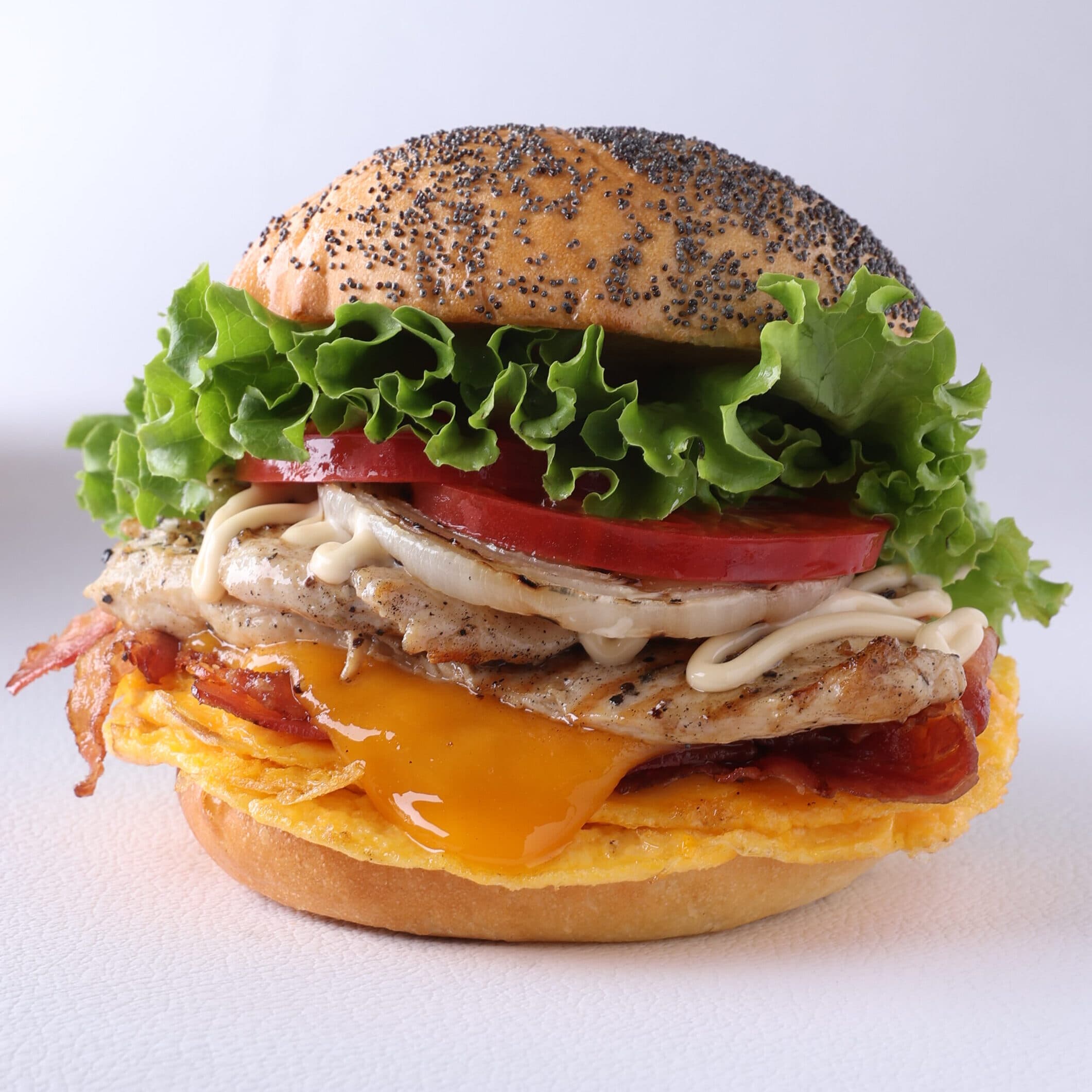 Clubhouse Grilled Chicken Burger