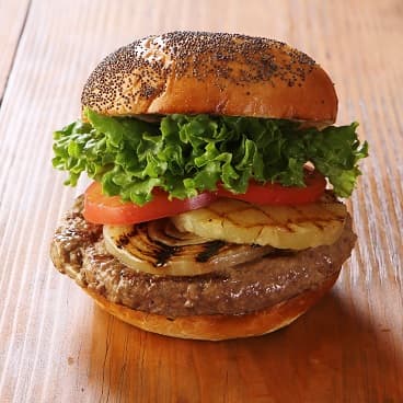 Pineapple Burger