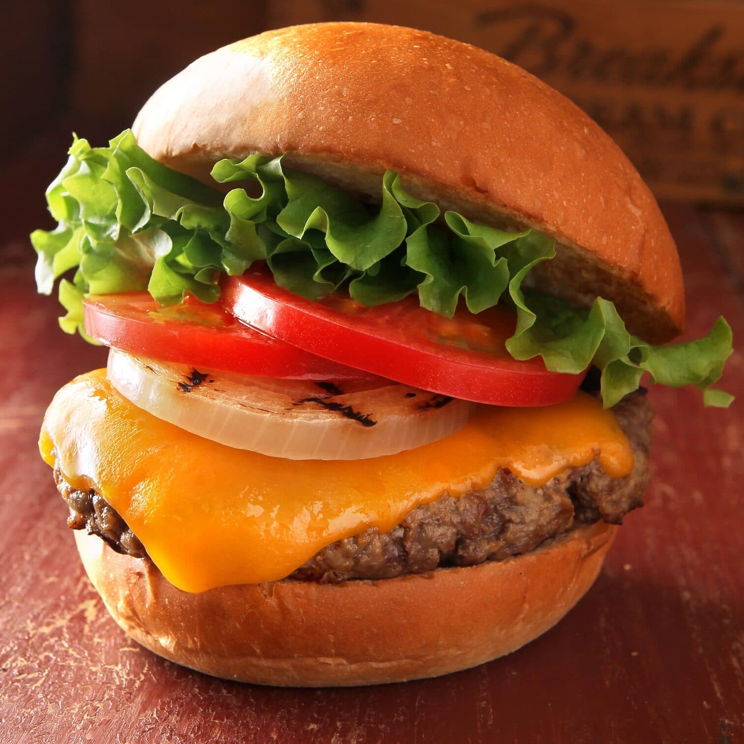 Thick-Cut Cheese Burger