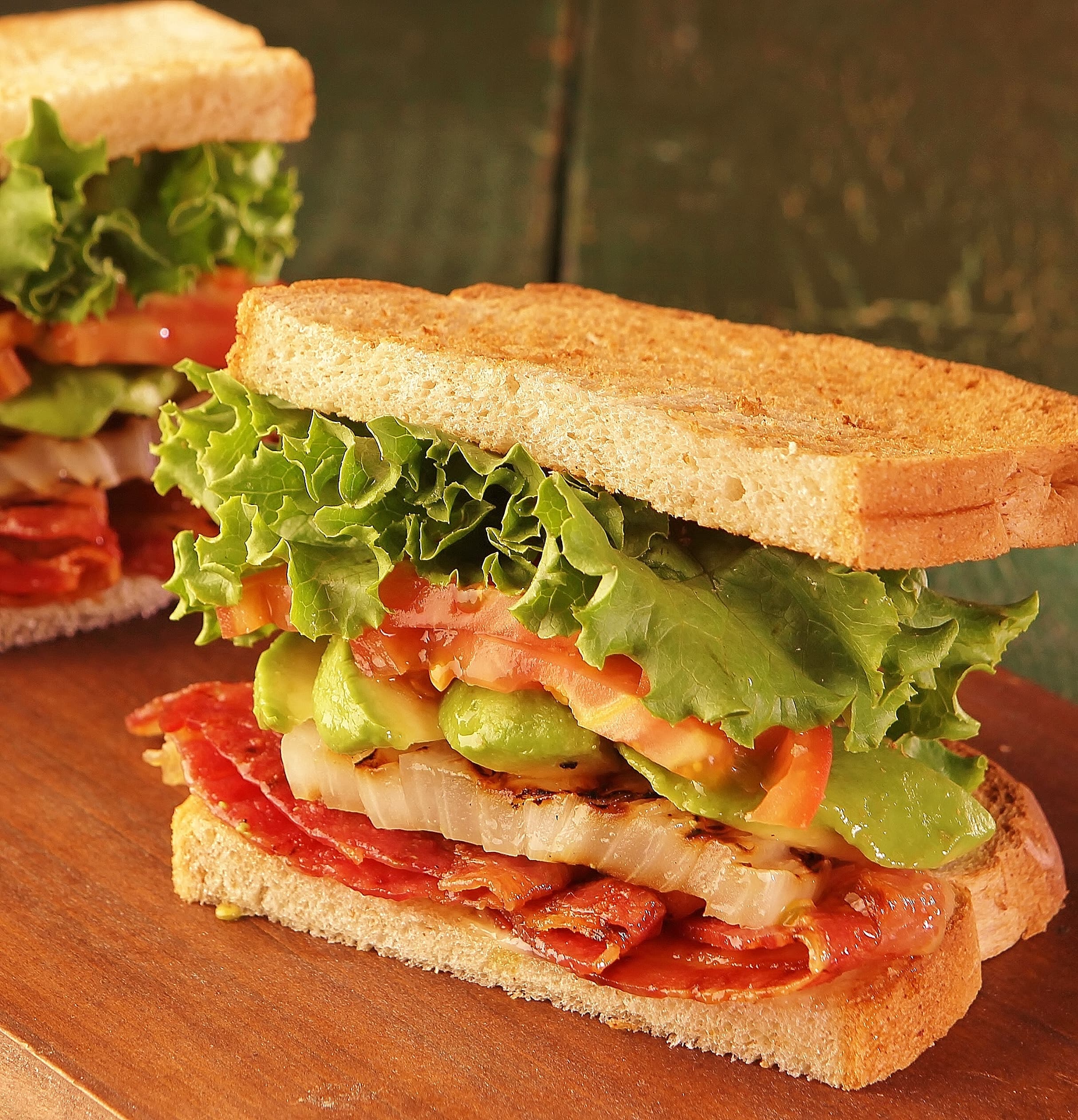 B.L.T. & Avocado