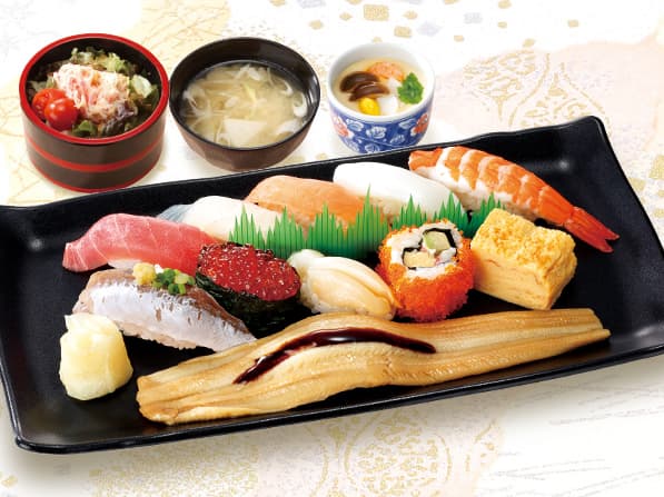 【豪華】特選ランチ(味噌汁・茶碗蒸し・サラダ付)