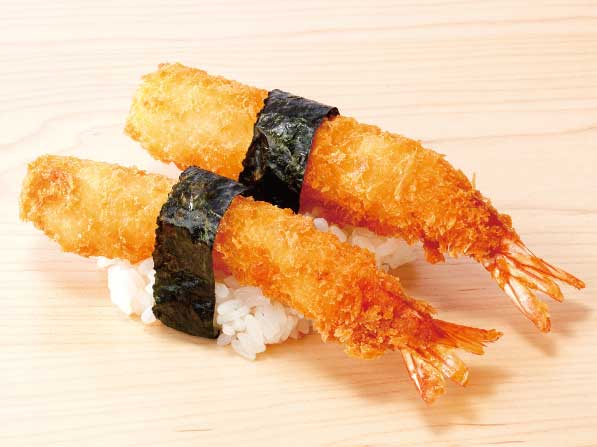 海老フライ握り