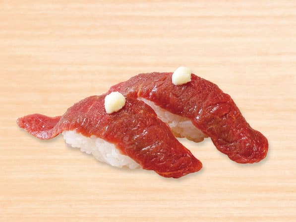 桜肉の握り