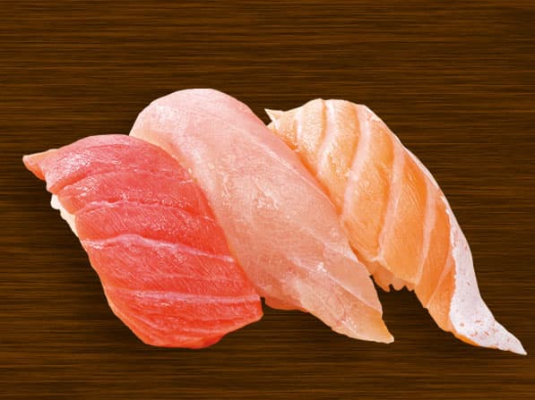 とろ三貫握り