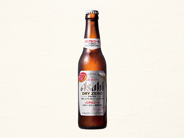アサヒドライゼロ(アルコール0.00%)