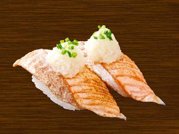 炙りとろサーモン