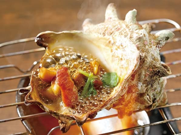 さざえつぼ焼き