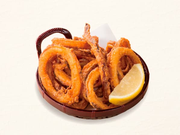 いかリング唐揚げ