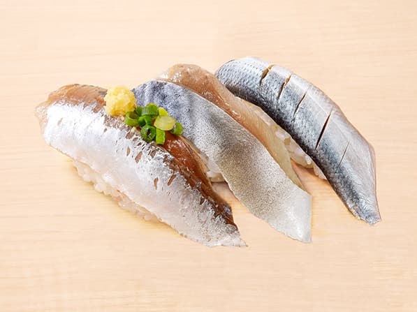 光物三貫握り