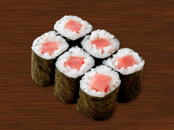 まぐろ中とろ鉄火巻