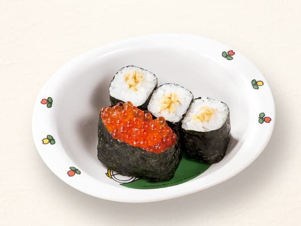 ちびっこコンビ(わさびぬき)
