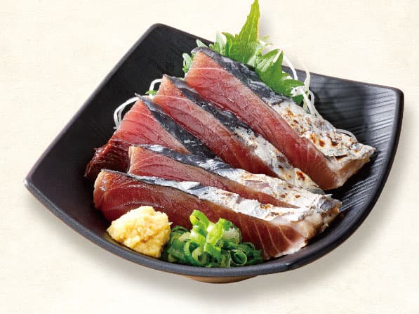 「焼津産」かつおのたたき