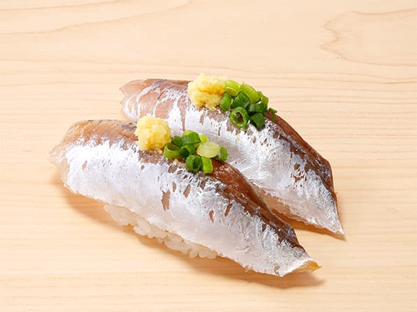 真あじ