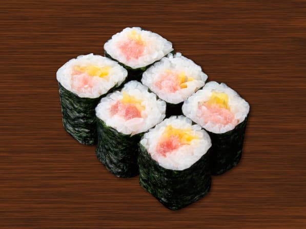 とろたく巻