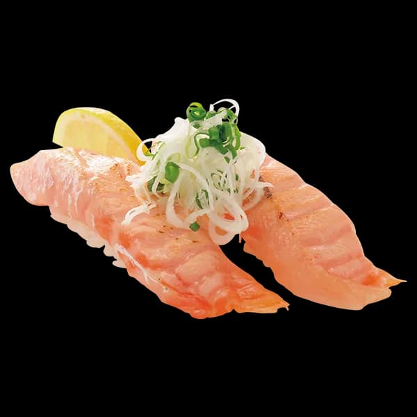 とろサーモン炙り