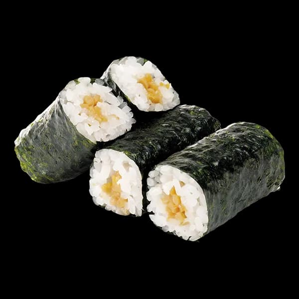 納豆細巻