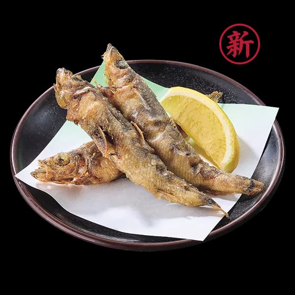 目光から揚げ