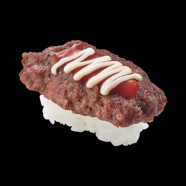 ハンバーグ1カン