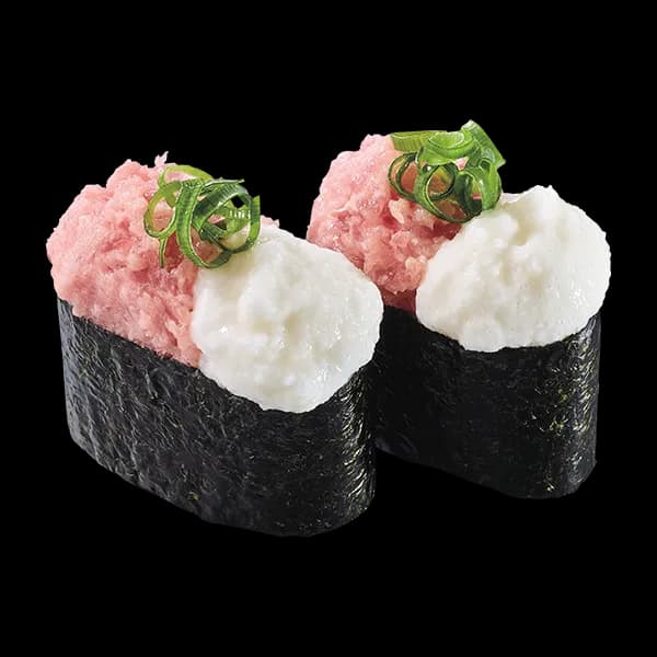 ねぎとろやまかけ軍艦