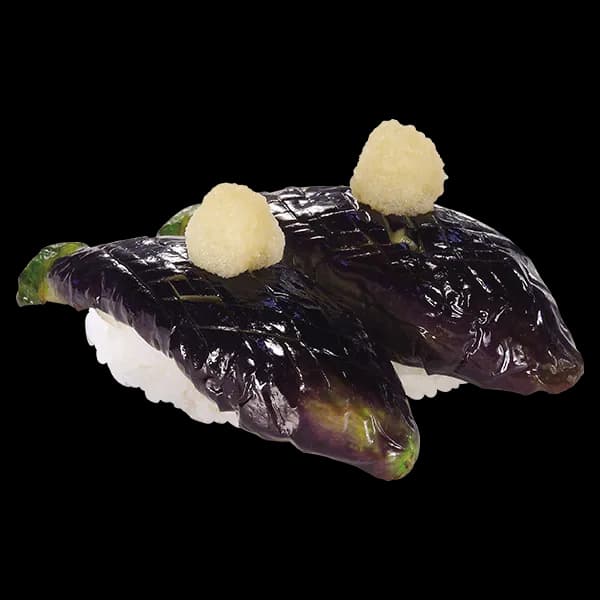 揚げなすにぎり