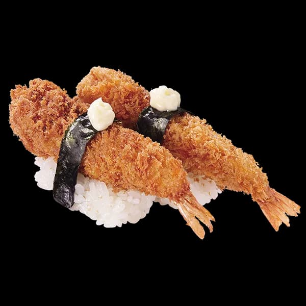 海老フライにぎり