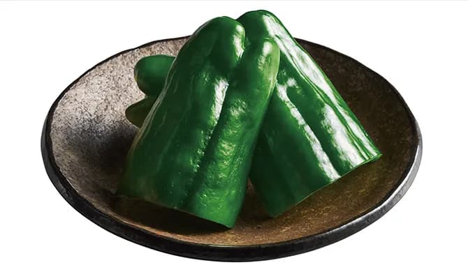 烤青椒