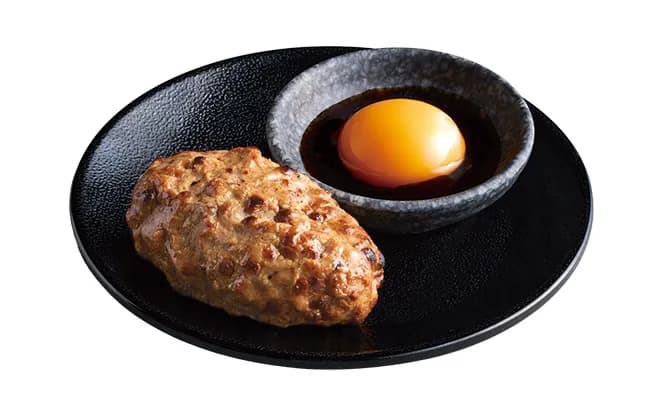 牛舌肉丸 〜附蛋黃醬〜