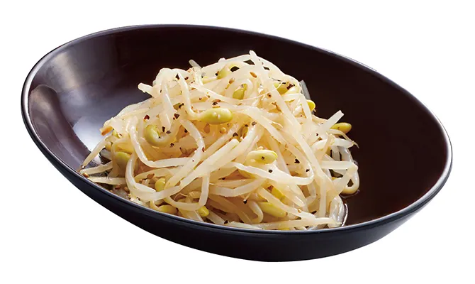 清脆涼拌豆芽