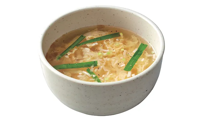 芙蓉蛋花湯