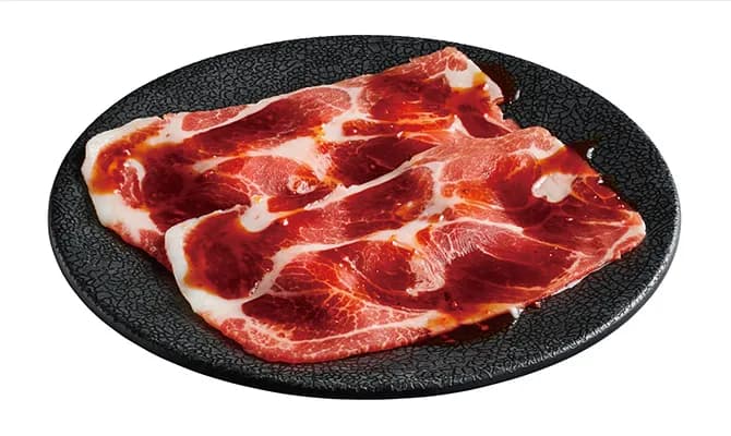 炙烤熟成梅花肉【豬肉】 (醬汁/鹽味)
