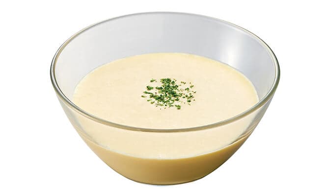 冷玉米濃湯