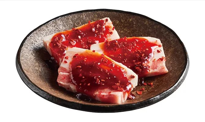 【旨辣烤肉】烈火厚切五花肉