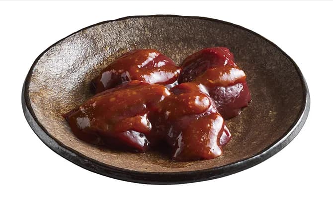 牛肝 (鹽味・味噌)
