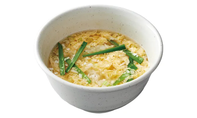 雞蛋湯飯