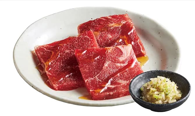 里脊肉 (蔥鹽)