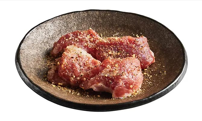 【堀西烤肉】招牌美味豬橫膈膜肉