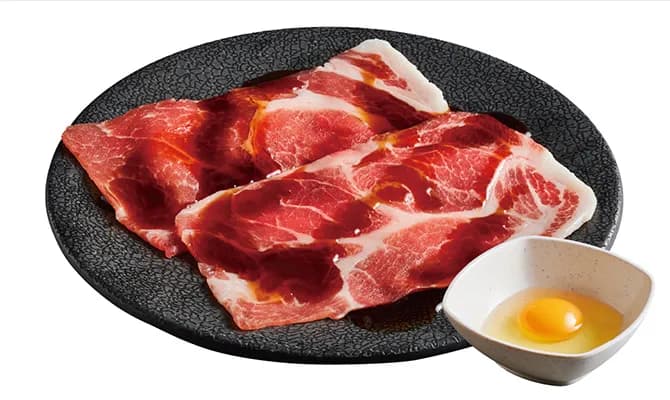 【熟成豬】壽喜燒五花肉