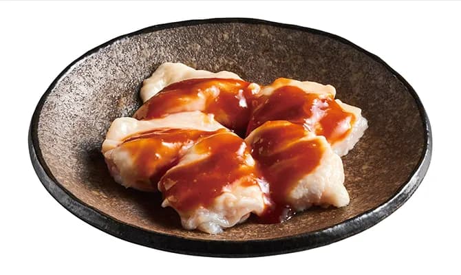 嫩烤內臟 (鹽味・味噌)