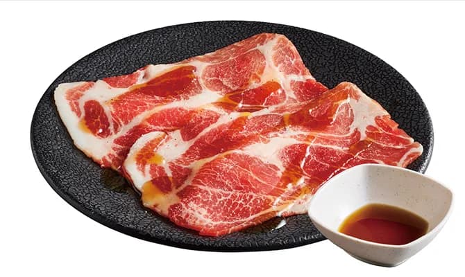 【熟成豬】烤涮五花肉